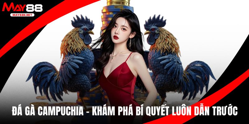 Đá gà campuchia