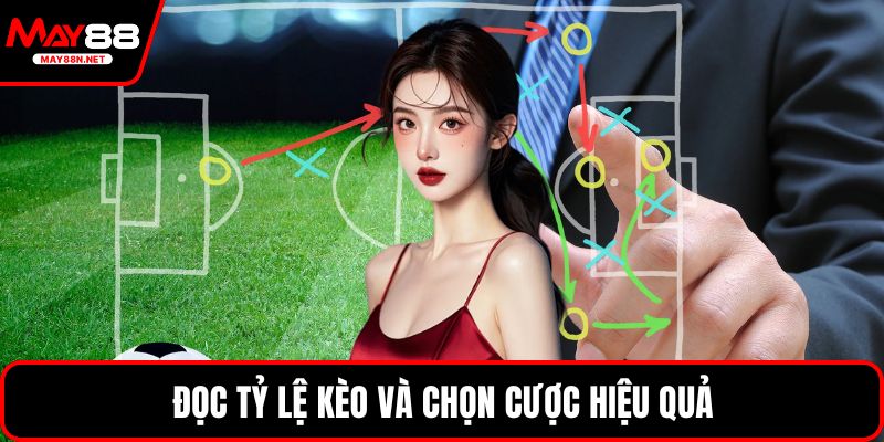 Đọc tỷ lệ kèo và chọn cược hiệu quả