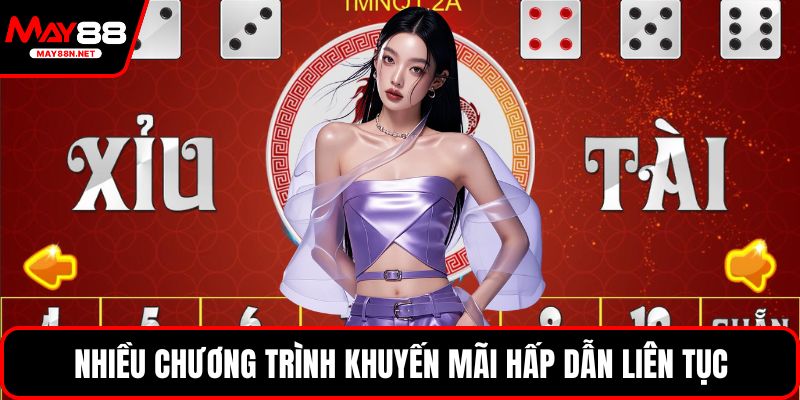 Nhiều chương trình khuyến mãi hấp dẫn liên tục